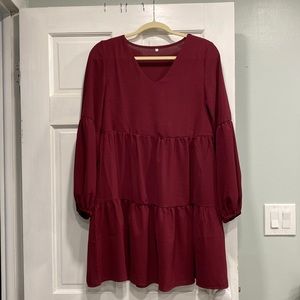 Woman’s smock dress